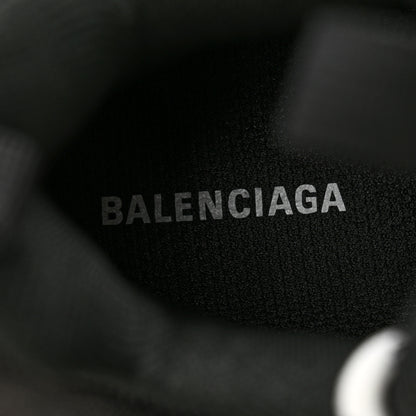 Balenciaga Fabric Mesh Womens Triple S Sneakers 37 Black 6 of 10