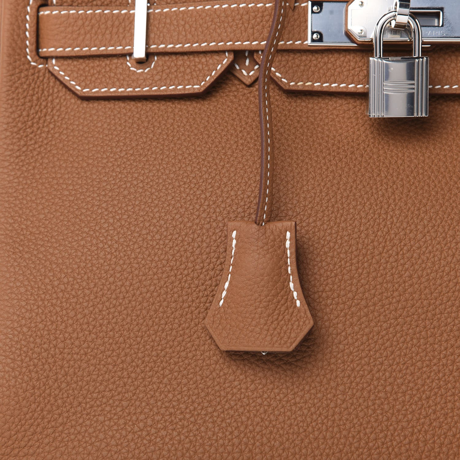 Hermes Togo Birkin 30 Gold 11 of 11