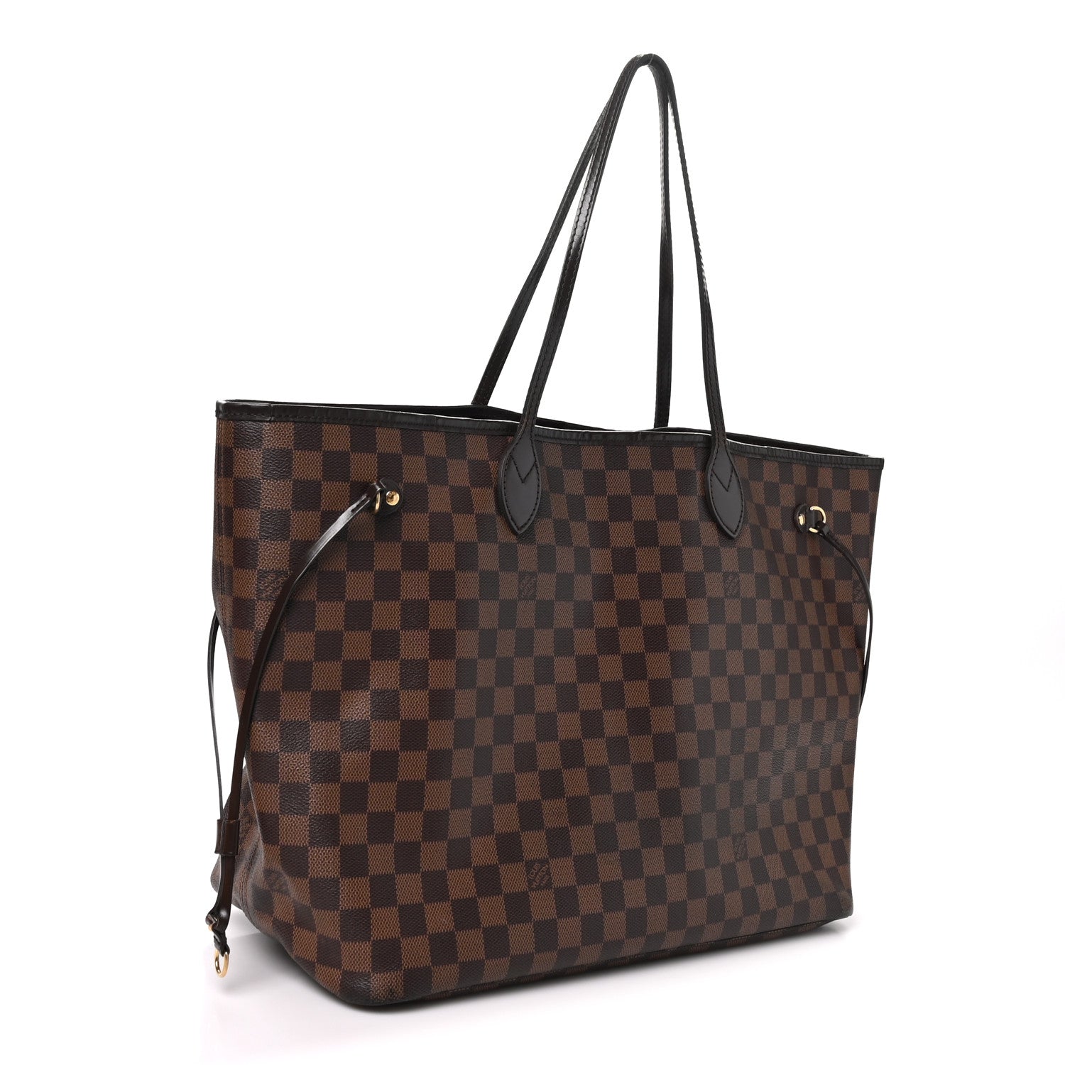 Louis Vuitton Damier Ebene Neo Neverfull GM 3 of 12