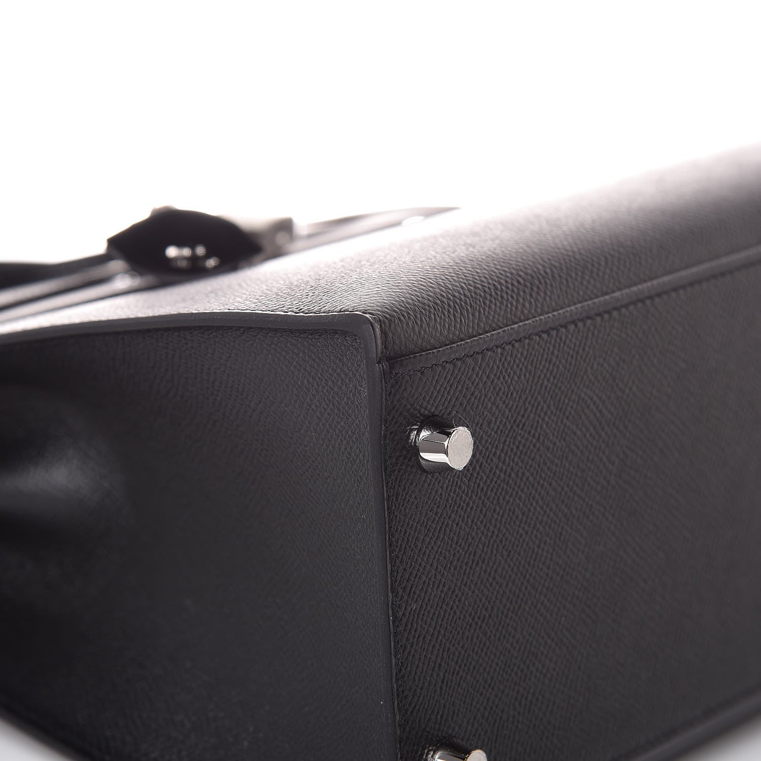 Hermes Epsom Kelly Sellier 32 Black 7 of 35