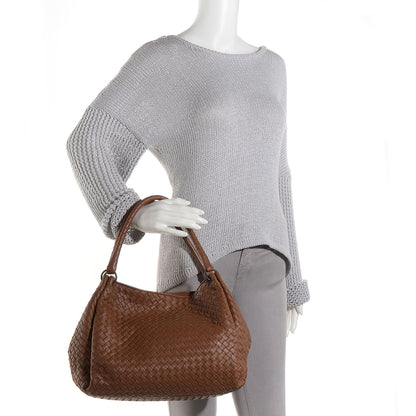 Bottega Veneta Nappa Intrecciato Parachute Bag Edoardo 2 of 8