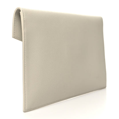 Saint Laurent Grain De Poudre Uptown Pouch Crema Soft 3 of 8