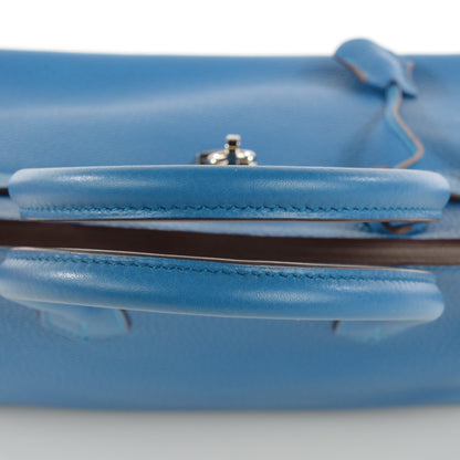 Hermes Taurillon Clemence Birkin 30 Mykonos 18 of 24