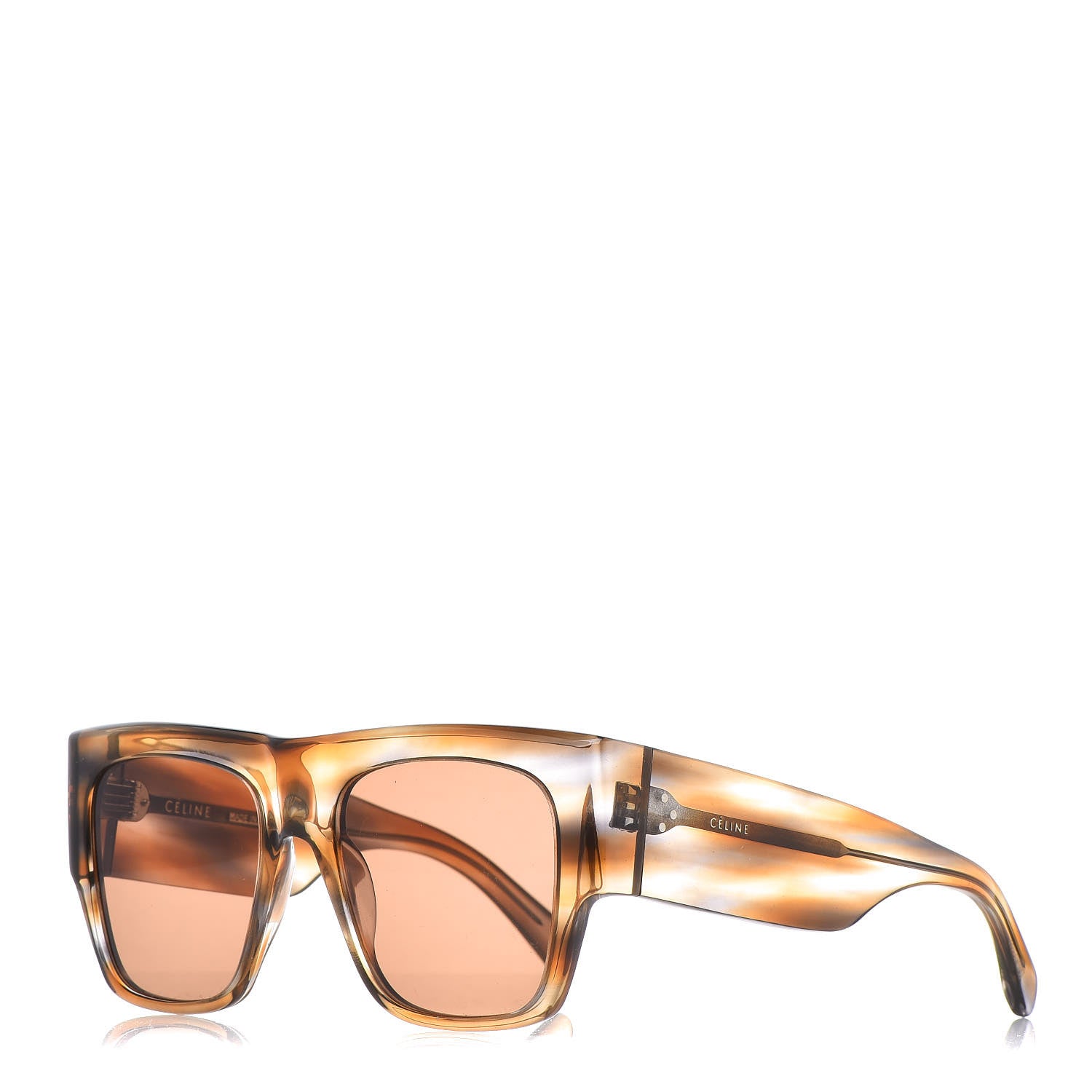Celine Acetate Sunglasses CL400561 Brown 1 of 7