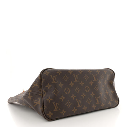 Louis Vuitton Monogram Neo Neverfull MM Pivoine 4 of 10