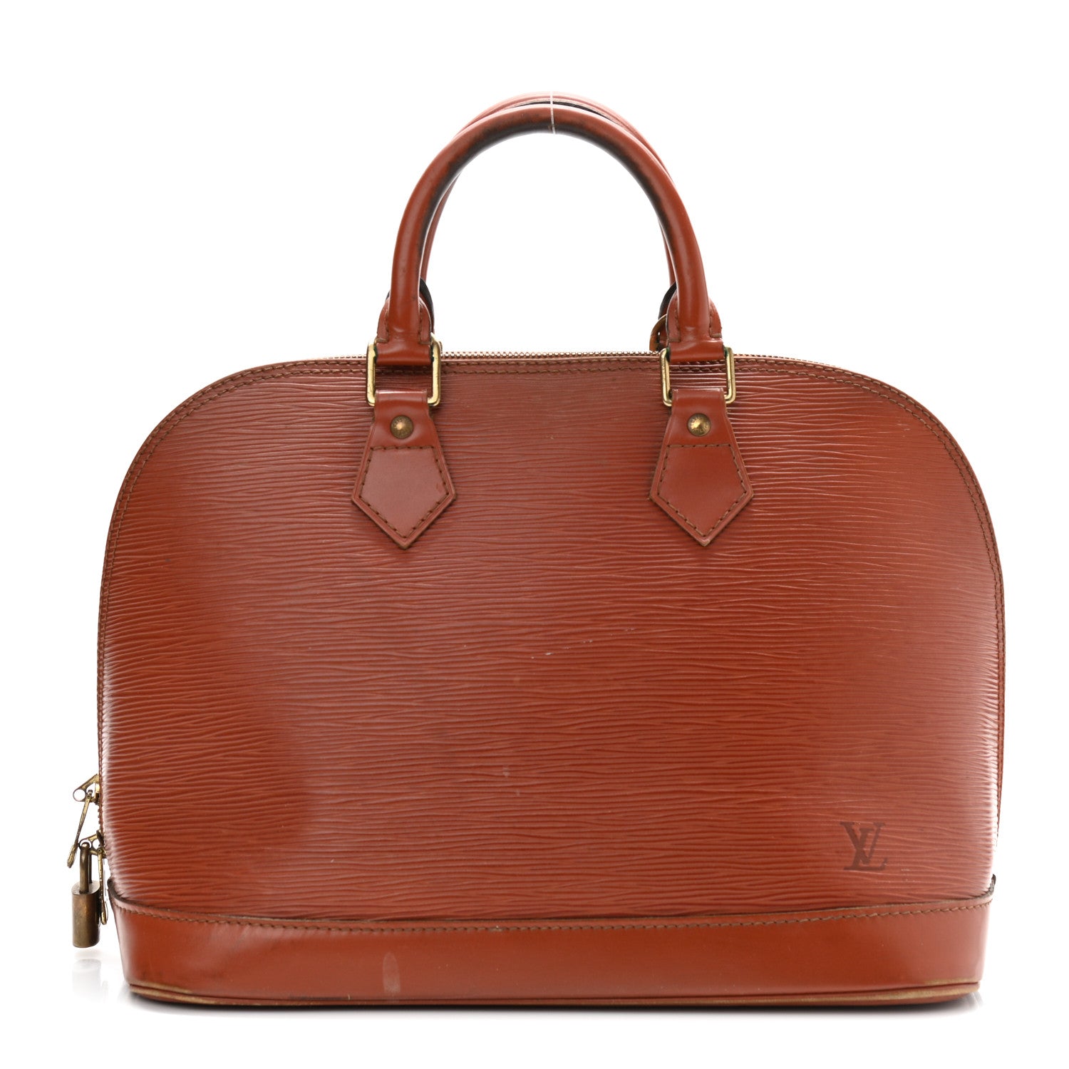 Louis Vuitton Epi Alma PM Kenyan Fawn 2 of 39