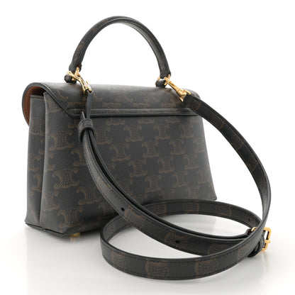 Celine Triomphe Canvas Teen Nino Tan 3 of 10