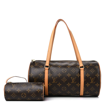 Louis Vuitton Monogram Papillon 30 With Companion 1 of 14
