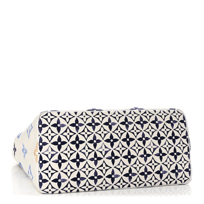 Louis Vuitton Monogram Canvas By The Pool Beverly Hills 2.0 Neverfull GM Blue 5 of 10