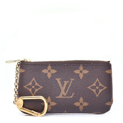 Louis Vuitton Monogram Key Pouch 1 of 10