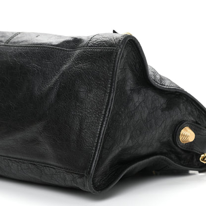 Balenciaga Agneau Giant 21 Gold Hardware Part Time Black 11 of 13