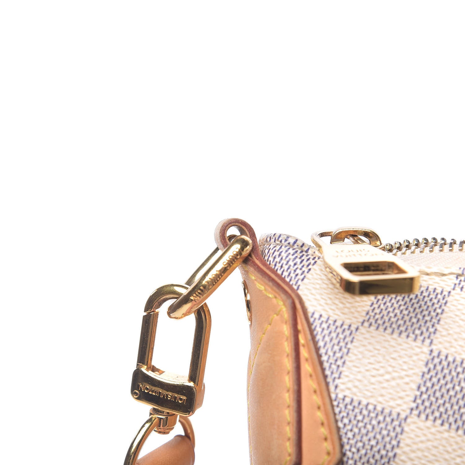 Louis Vuitton Damier Azur Evora MM 17 of 24