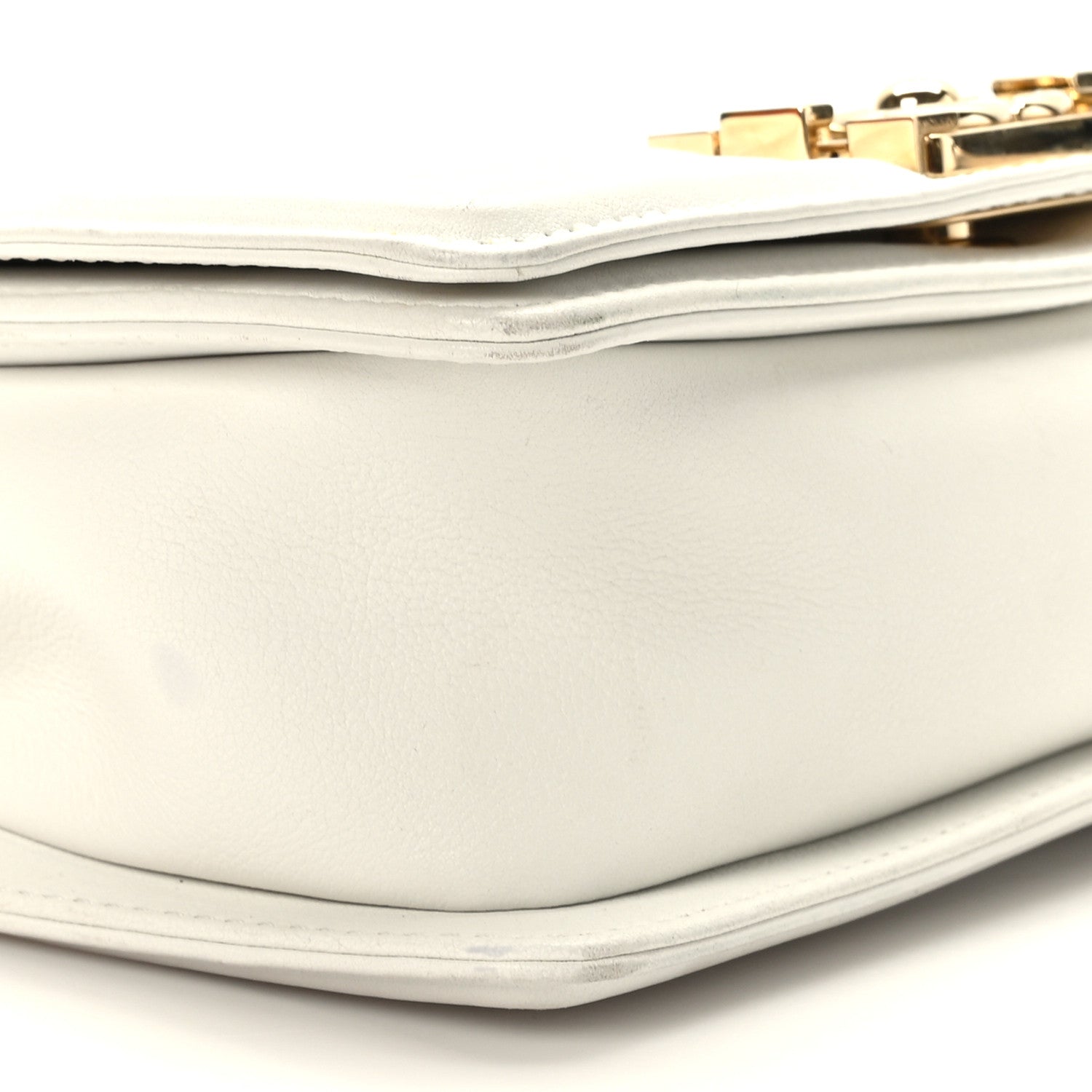 Chanel Lambskin Quilted Small Boy Flap White 9 of 10