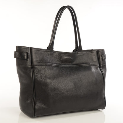 Mulberry Natural Leather Bayswater Tote Black 6 of 12