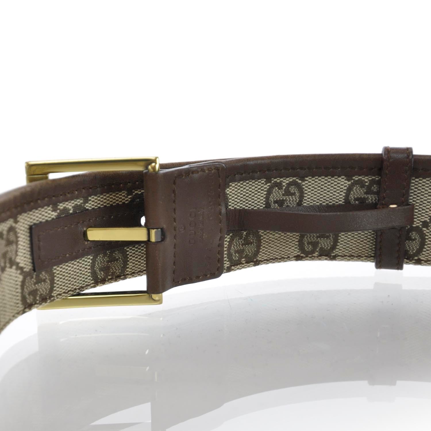 Gucci Monogram Belt 75 30 3 of 6