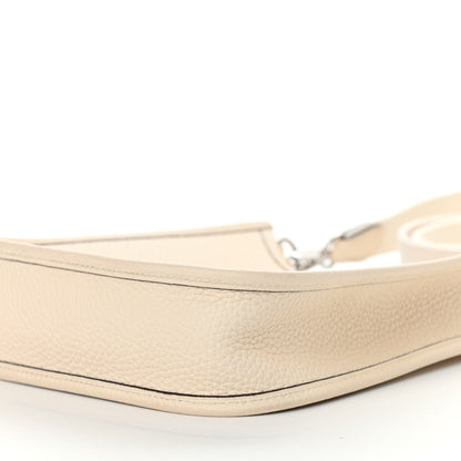 Hermes Taurillon Clemence Amazone Evelyne TPM Nata Craie 10 of 12