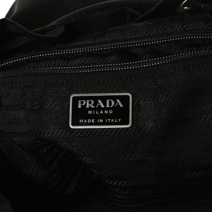 Prada Tessuto Nylon Vela Small Backpack Black 6 of 13