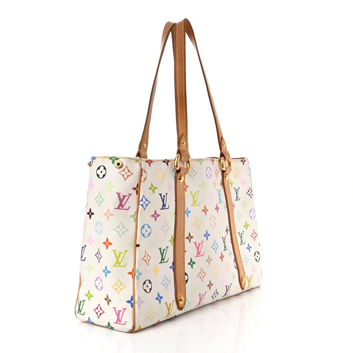 Monogram Multicolor Aurelia MM White