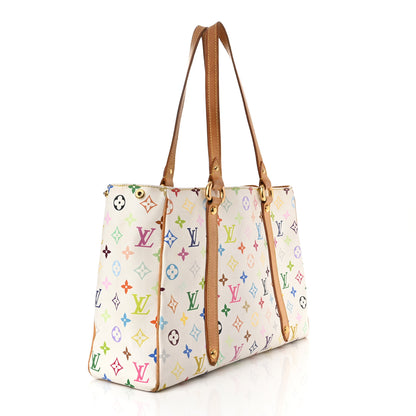 Louis Vuitton Monogram Multicolor Aurelia MM White 3 of 13
