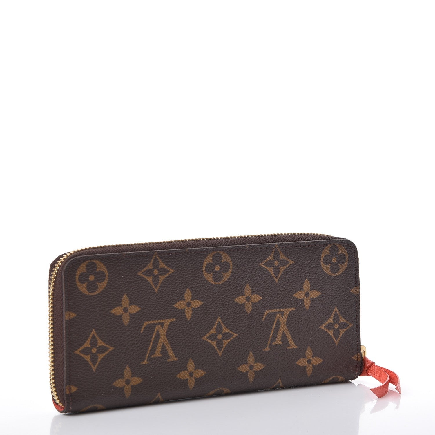 Louis Vuitton Monogram Clemence Wallet Poppy 3 of 7