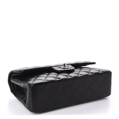 Chanel Lambskin Quilted Small Double Flap Black 5 of 11