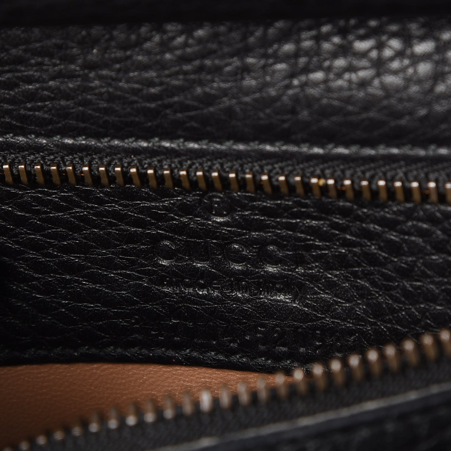 Calfskin Small Nouveau Shoulder Bag Black