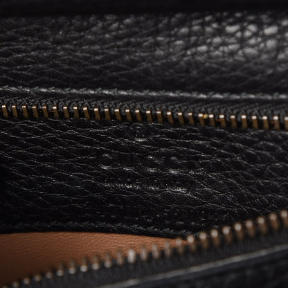 Gucci Calfskin Small Nouveau Shoulder Bag Black 6 of 7