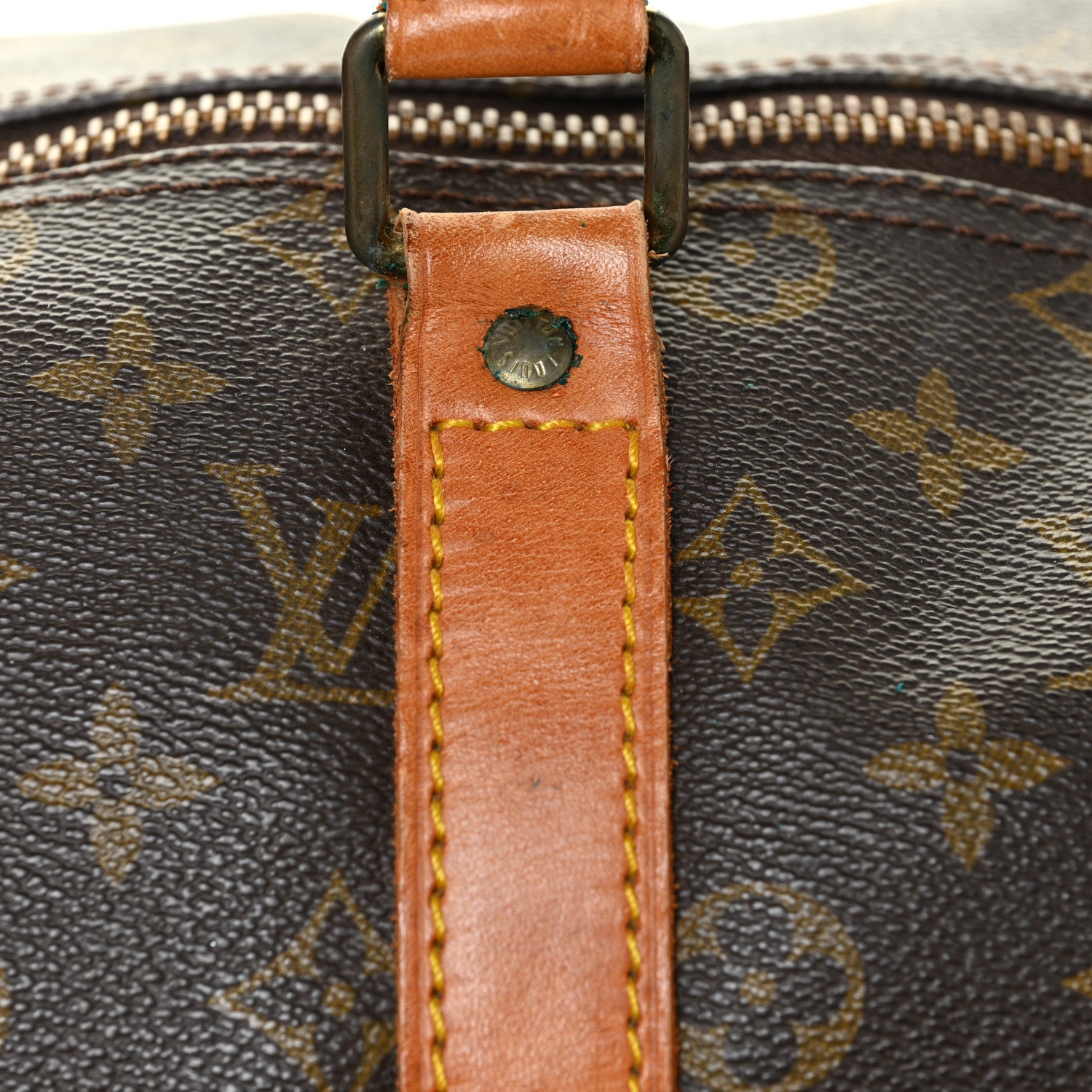 Louis Vuitton Monogram Keepall Bandouliere 45 12 of 42