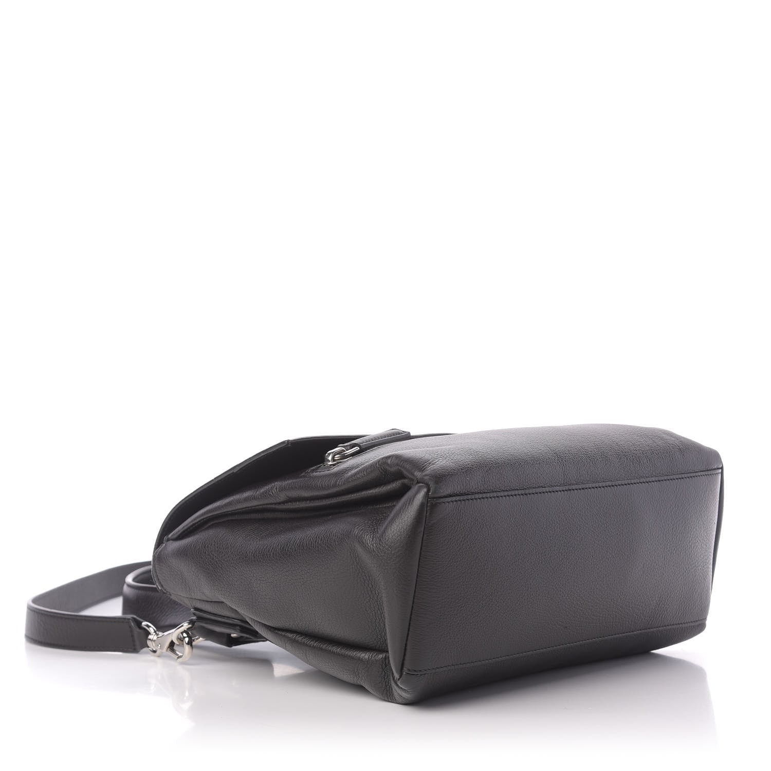 Givenchy Calfskin Small Pandora Pure Flap Bag Black 4 of 10