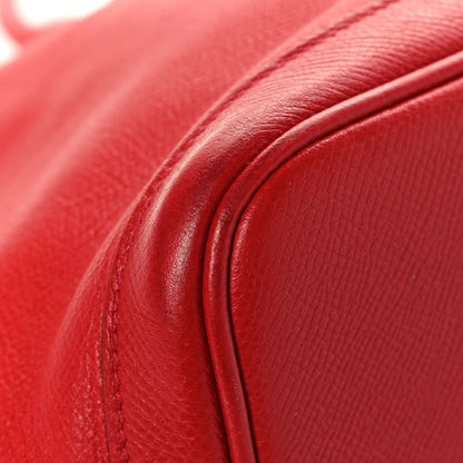 Hermes Epsom Garden Party 36 MM Rouge Casaque 8 of 12