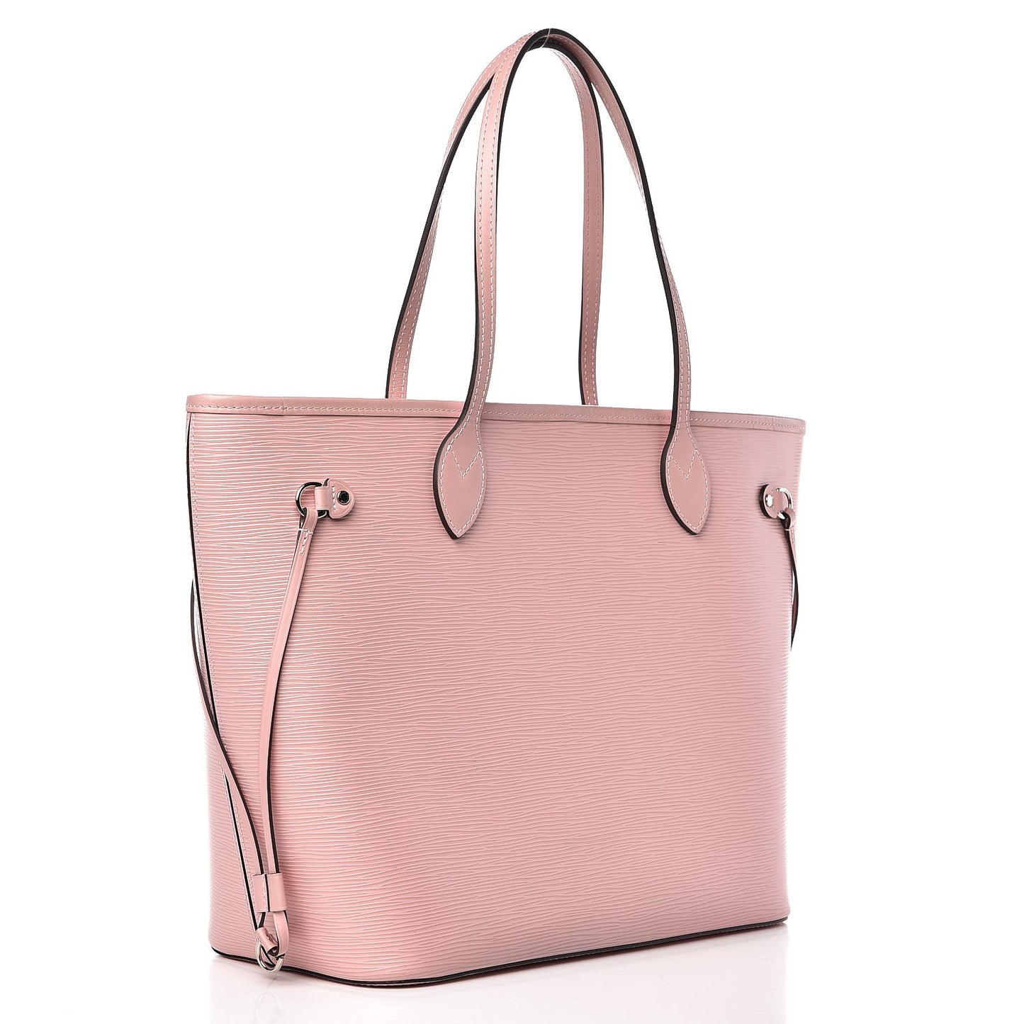 Epi Neverfull MM Rose Ballerine