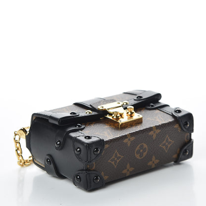 Louis Vuitton Monogram Essential Trunk NM Black 3 of 8