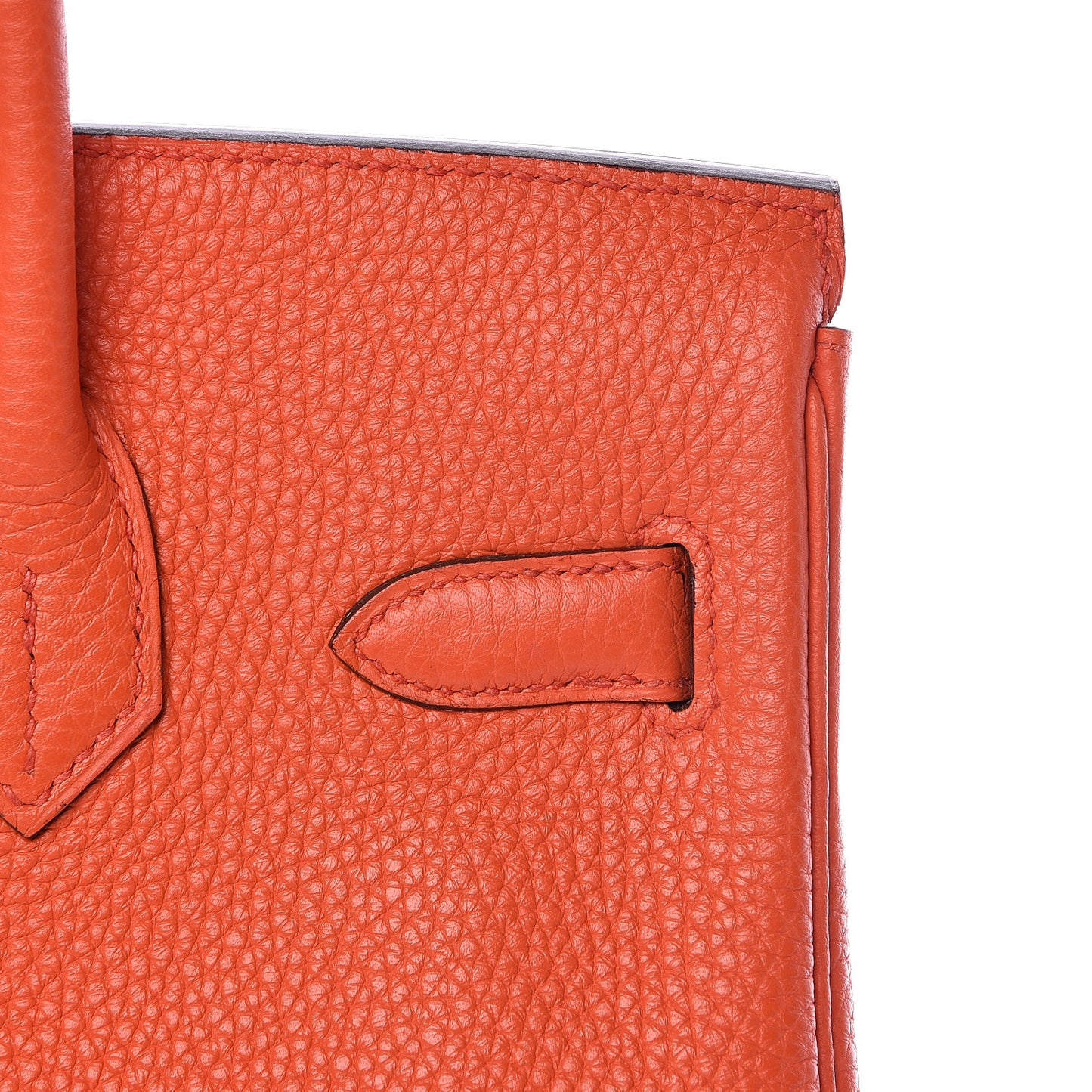 Togo Birkin 30 Orange Poppy
