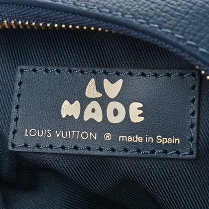 Louis Vuitton X NIGO Denim Monogram Flat Double Phone Pouch 6 of 9