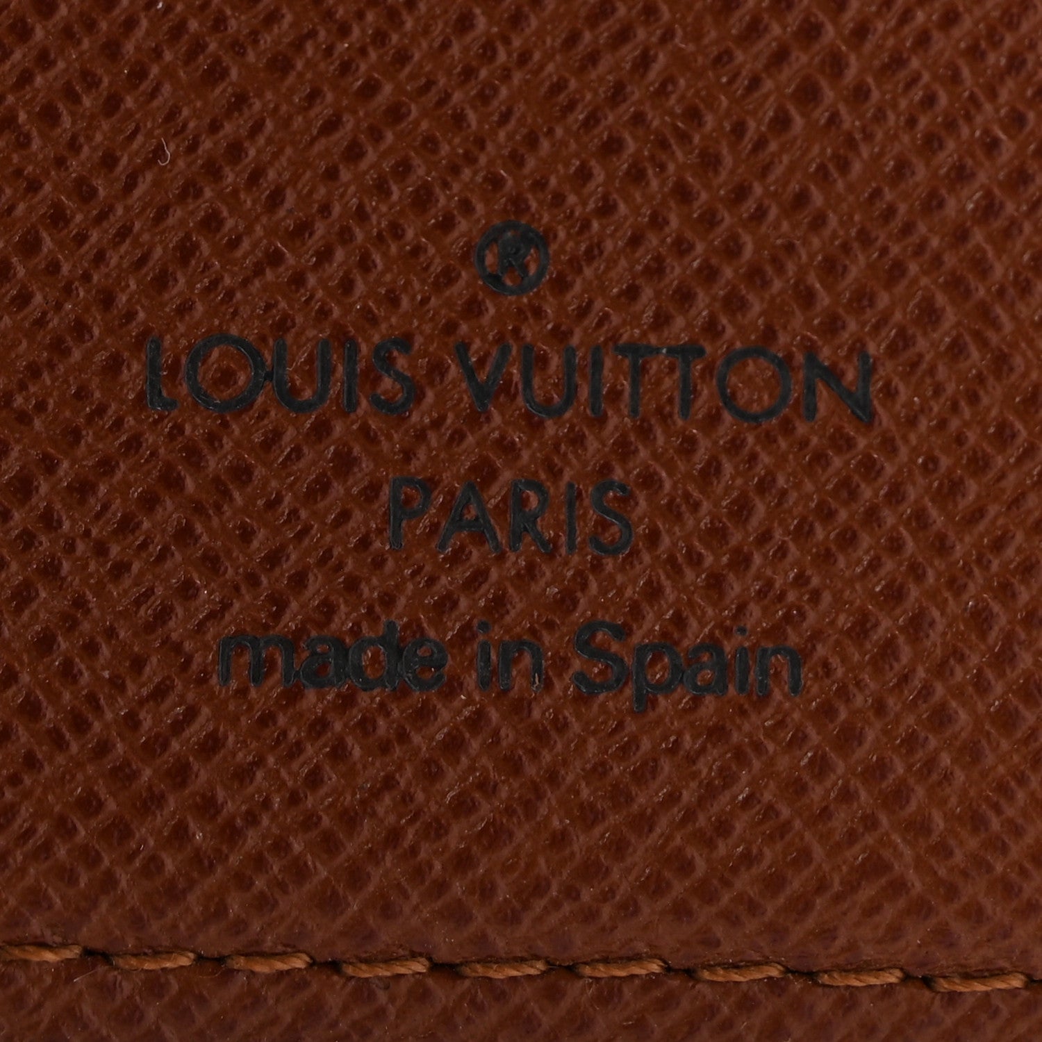 Louis Vuitton Monogram Small Ring Agenda Cover 6 of 11