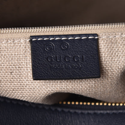 Gucci Microguccissima Medium Crossbody Bag Blue 7 of 10