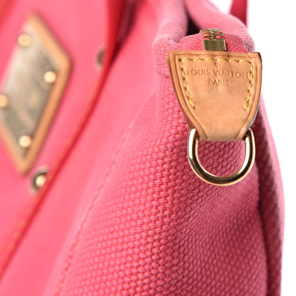 Louis Vuitton Toile Antigua Cabas GM Pink 6 of 12