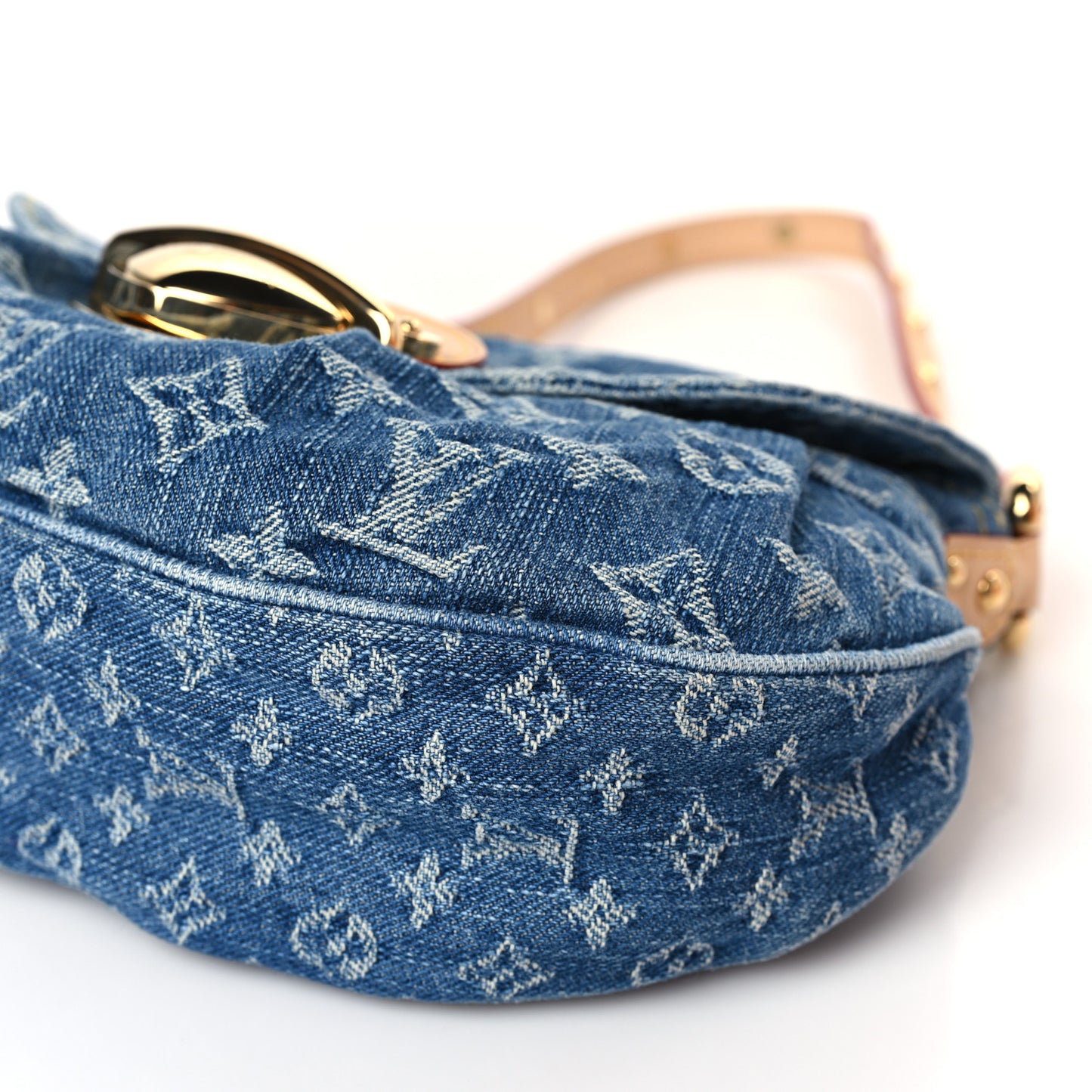 Monogram Denim Sunset Blue