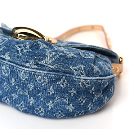 Louis Vuitton Monogram Denim Sunset Blue 8 of 9