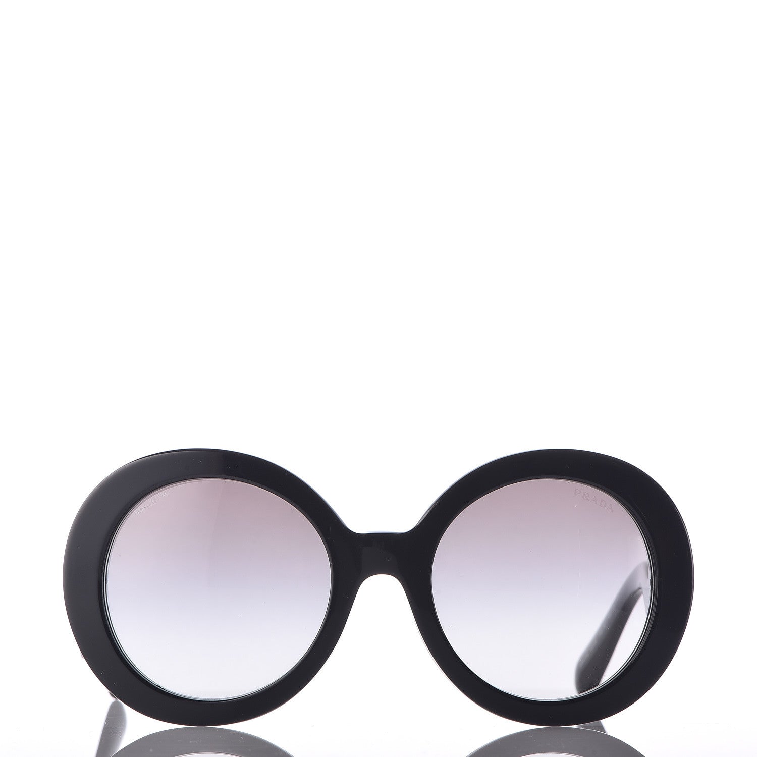 Prada Baroque Sunglasses SPR 27N Black 2 of 6