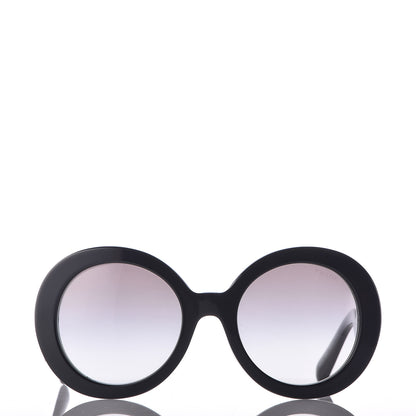 Prada Baroque Sunglasses SPR 27N Black 2 of 6