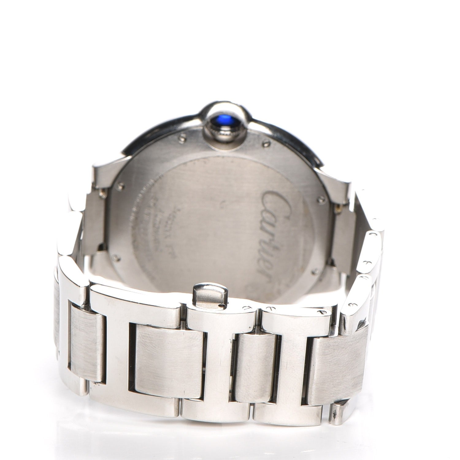 Cartier Stainless Steel 42mm Ballon Bleu De Automatic Watch 4 of 9