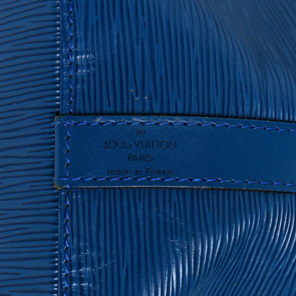 Louis Vuitton Epi Petit Noe Blue 5 of 15