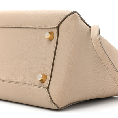 Celine Grained Calfskin Mini Belt Bag Light Taupe 7 of 22