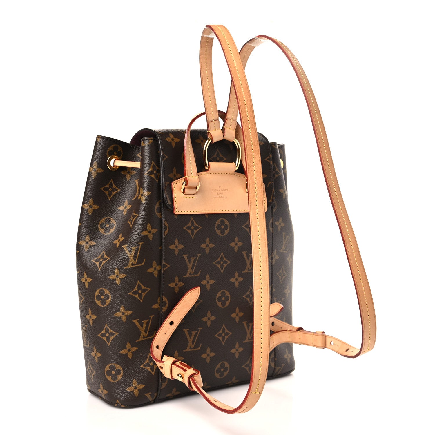 Louis Vuitton Monogram Montsouris NM Backpack 3 of 8