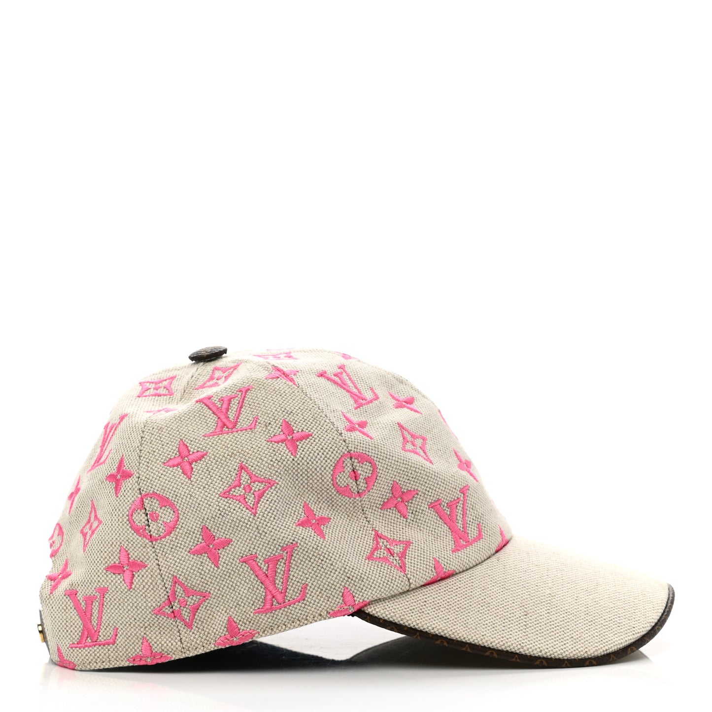 Monogram Starboard Cap M Greige