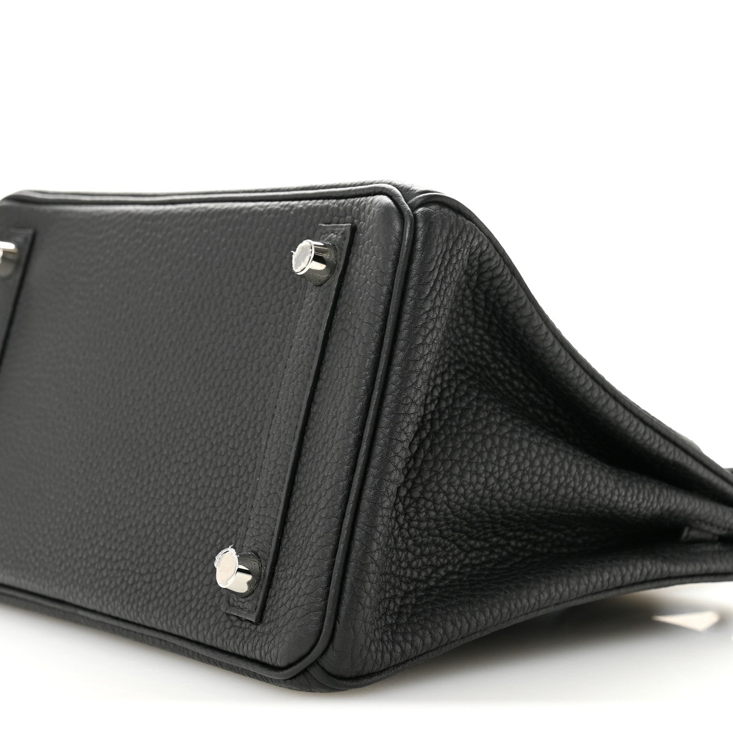Hermes Togo Birkin 25 Black 10 of 11