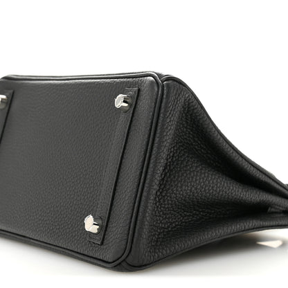 Hermes Togo Birkin 25 Black 10 of 11