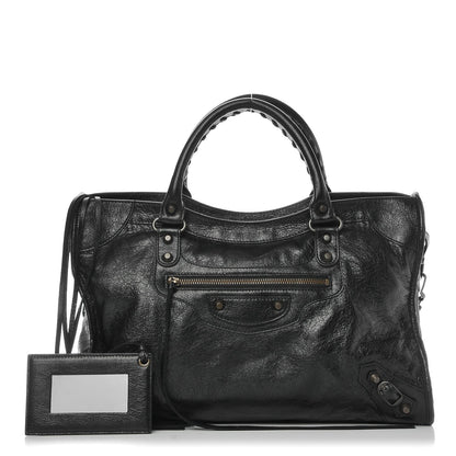 Balenciaga Agneau Classic Hardware City Black 1 of 8