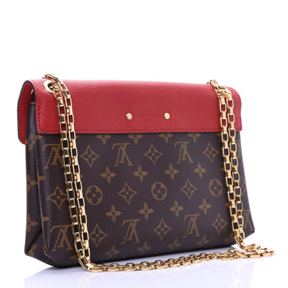 Louis Vuitton Monogram Pallas Chain Cherry 3 of 15